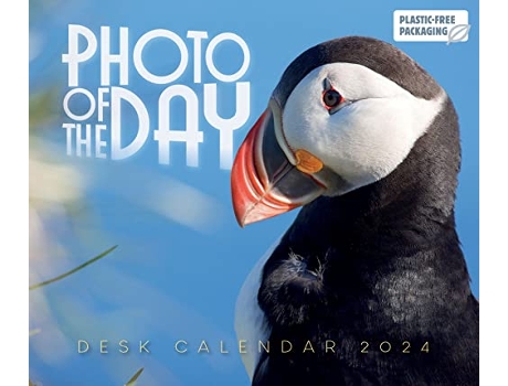 Livro Photo of the Day Box Calendar 2024 de edt Carousel Calendars (Inglês)