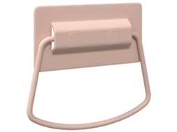 Conjunto 1 Maçaneta De Armário Vidaxl Rosa Metal (85 X 45 Mm)