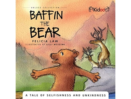 Livro Baffin The Bear De Felicia Law (inglês)