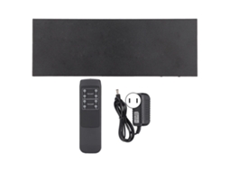 Switch Hdmi LAXISCREED 4 Entradas 2 Saídas 4k