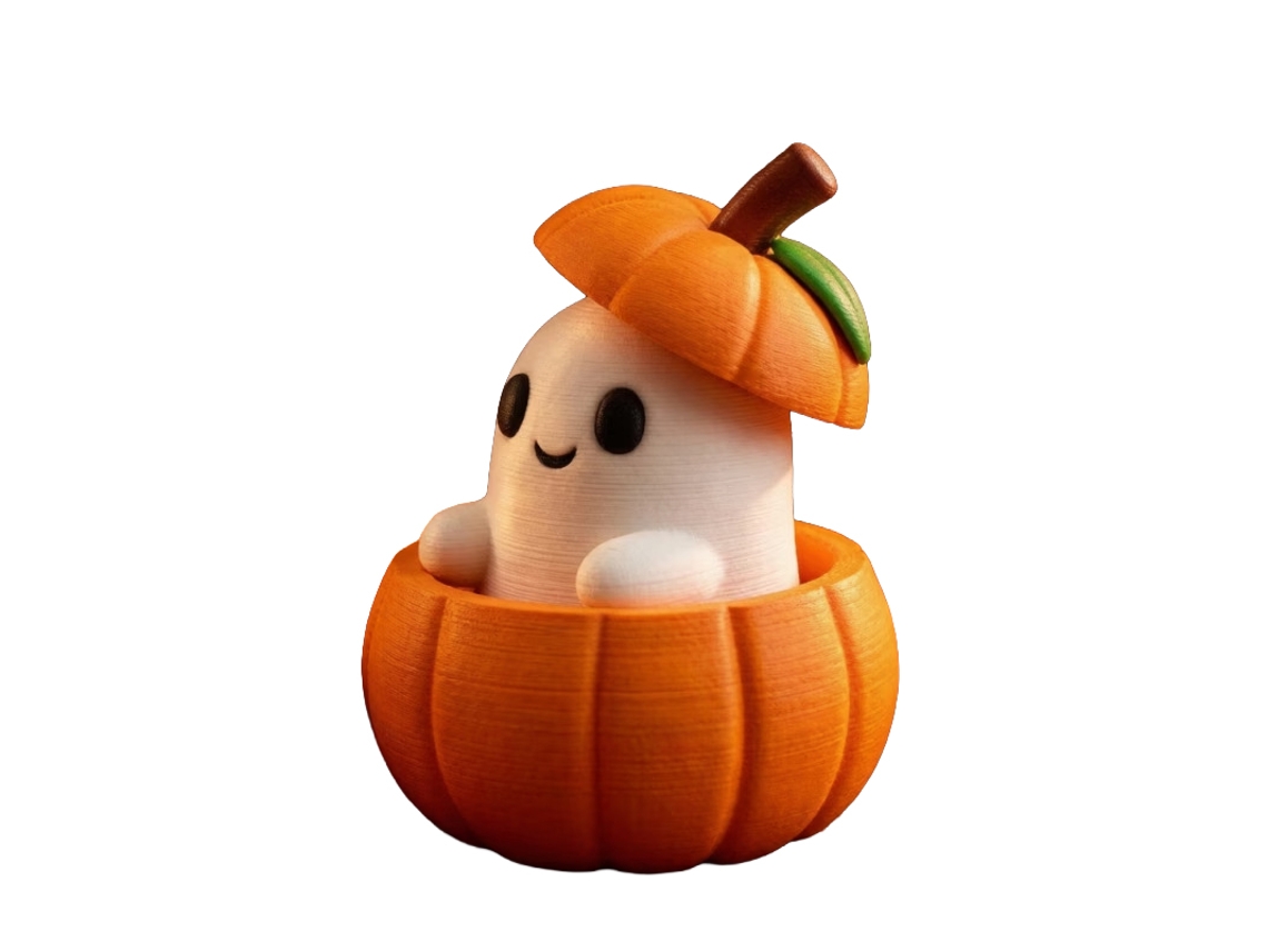 Laxiscreed Figura Decorativa De Halloween Com Abóbora E Chapéu Assombrado Em 3d Para Festas Spaventosas