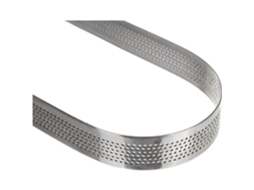 Forma Oval Perfurada para Tartes LACOR