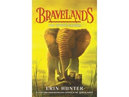 Livro Bravelands 5 The SpiritEaters de Erin Hunter (Inglês)