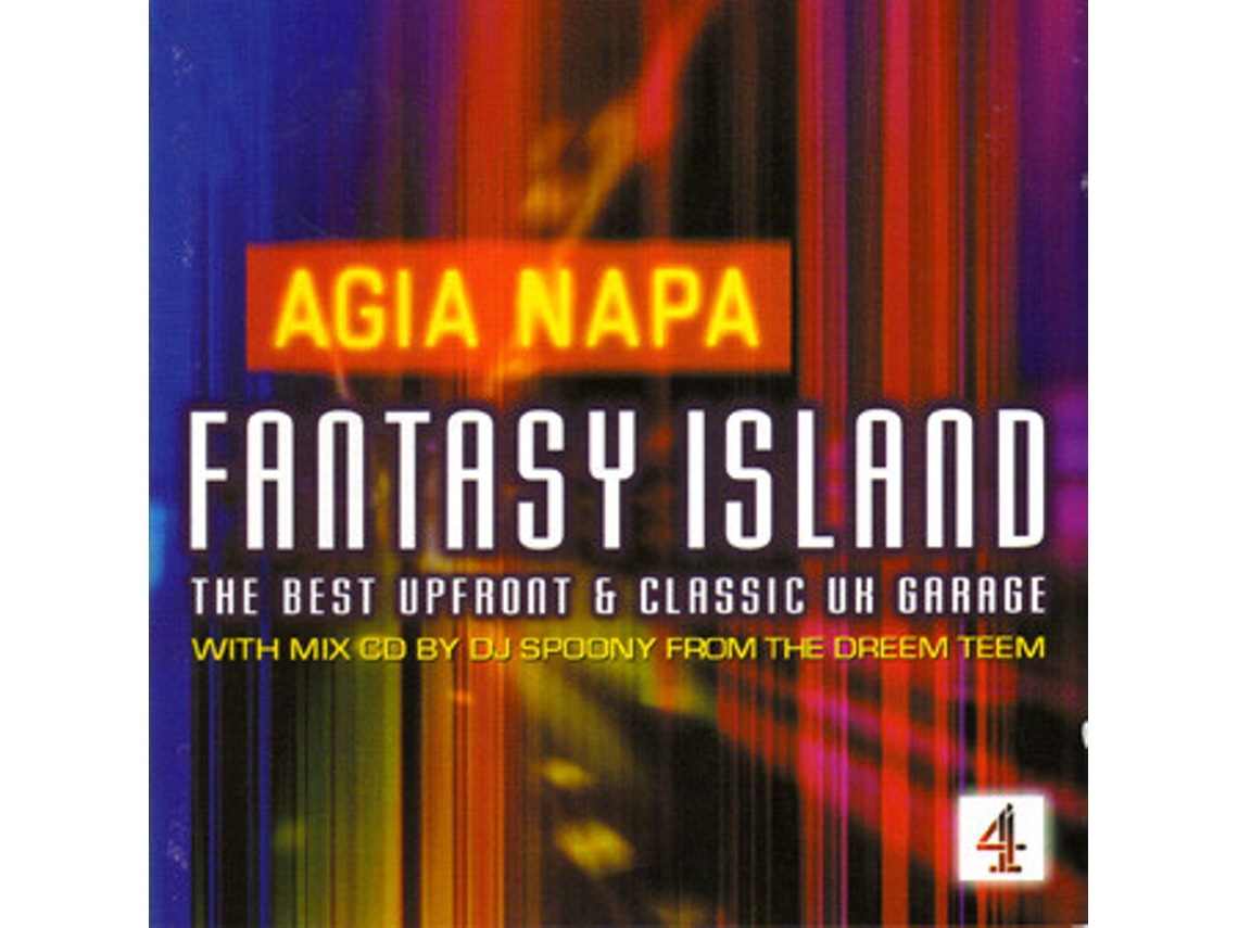 CD Agia Napa Fantasy Island