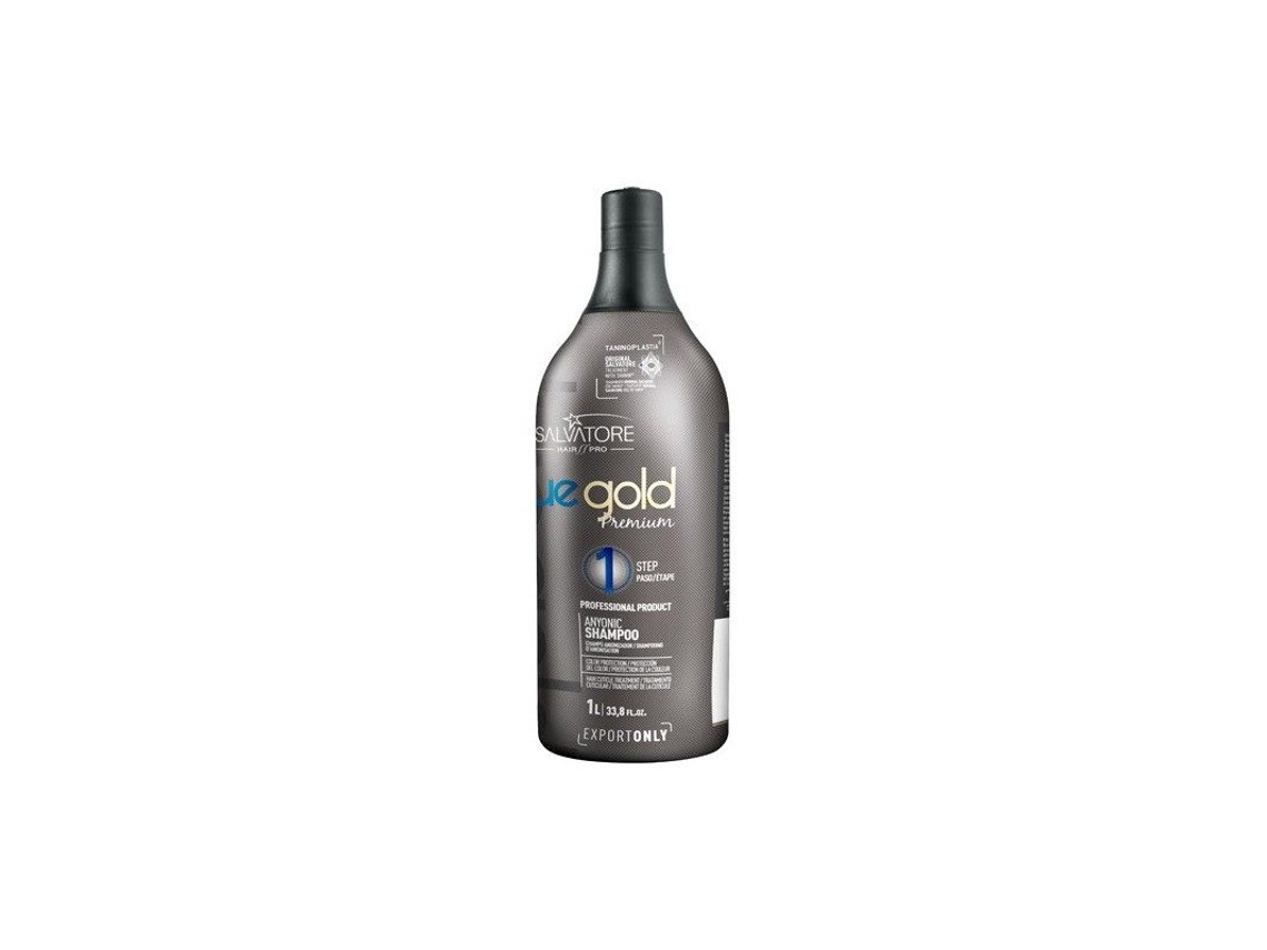 Champô Anti-resíduos Para Taninoplastia Blue Gold Premium 1l (passo 1)