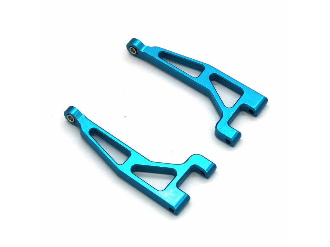 Cinzamjx 16207 16208 16209 16210 1/16 Peças de Upgrade em Metal para Carro Rc Braço Superior Traseiro MDUG