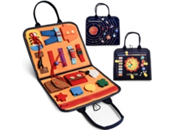Livro Montessori Ocupado E Sensorial Para Aprendizagem Infantil Lurelia