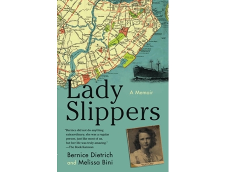Livro Lady Slippers de Melissa Bini e Bernice Dietrich (Inglês)