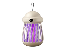 Lâmpada Mata-mosquitos Alimentada Por Usb Com Armadilha Ultravioleta Para Insetos, Adequada Para Traças E Moscas (branca).