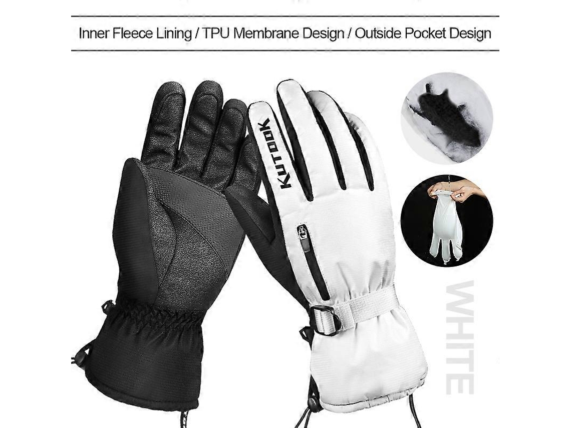 Quentes Bolsas Térmicas de Esqui de Inverno para Moto de Neve, Masculina e Feminina, À Prova D'água... BRILVIBERA