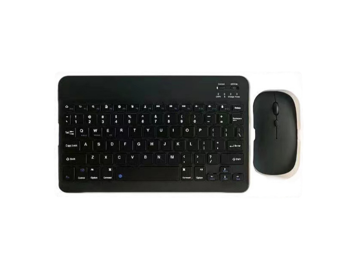 Conjunto De Teclado E Rato Bluetooth Sem Fio, Teclado E Rato Bluetooth