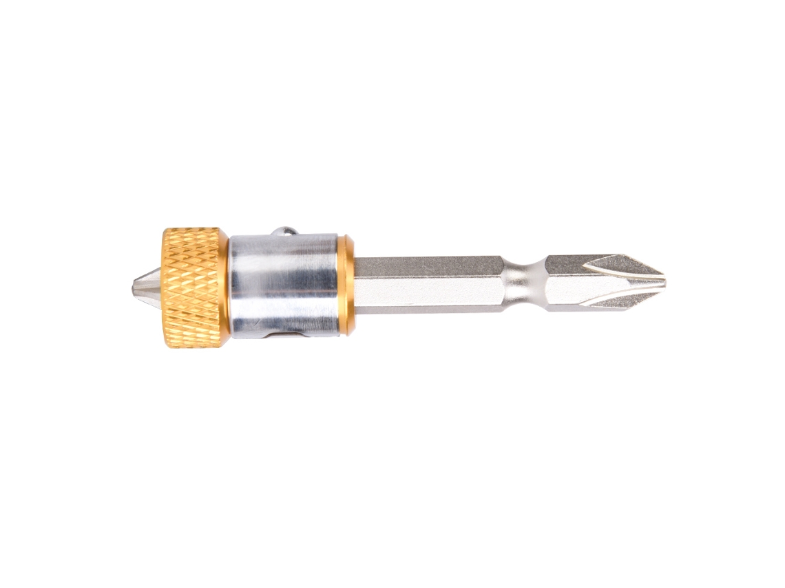 Laxiscreed Bits De Chave De Fenda Magnéticos De Duas Pontas Para Chaves Hexagonais 6.35mm