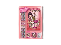 Set de Papelería Gorjuss Carousel 8 Piezas