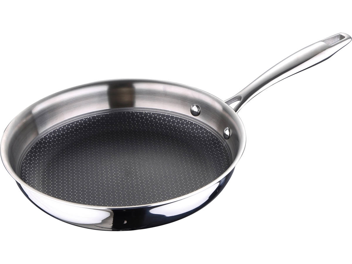 Frigideira MASTERPRO Hi-Tech (24x4.7cm - Aço Inoxidável)