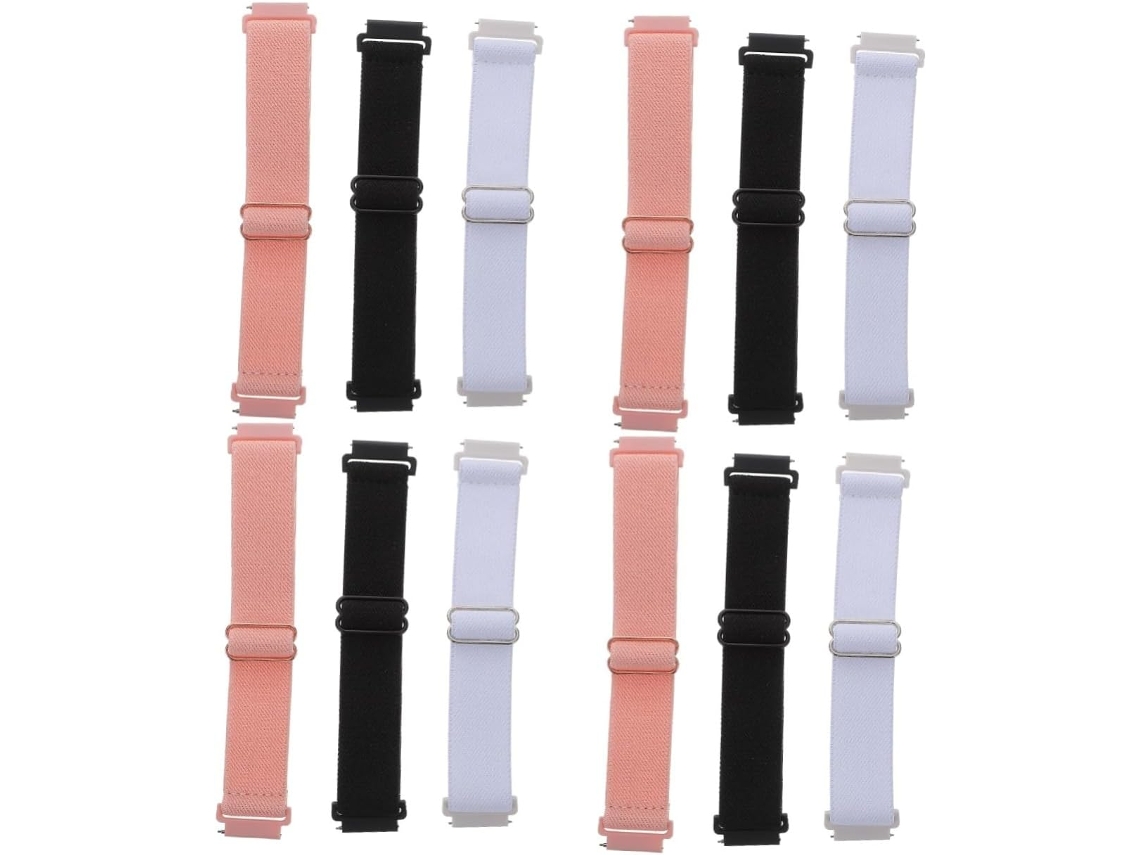 Conjunto De 9 Pulseiras Ajustáveis Para Relógio Inteligente Masculino