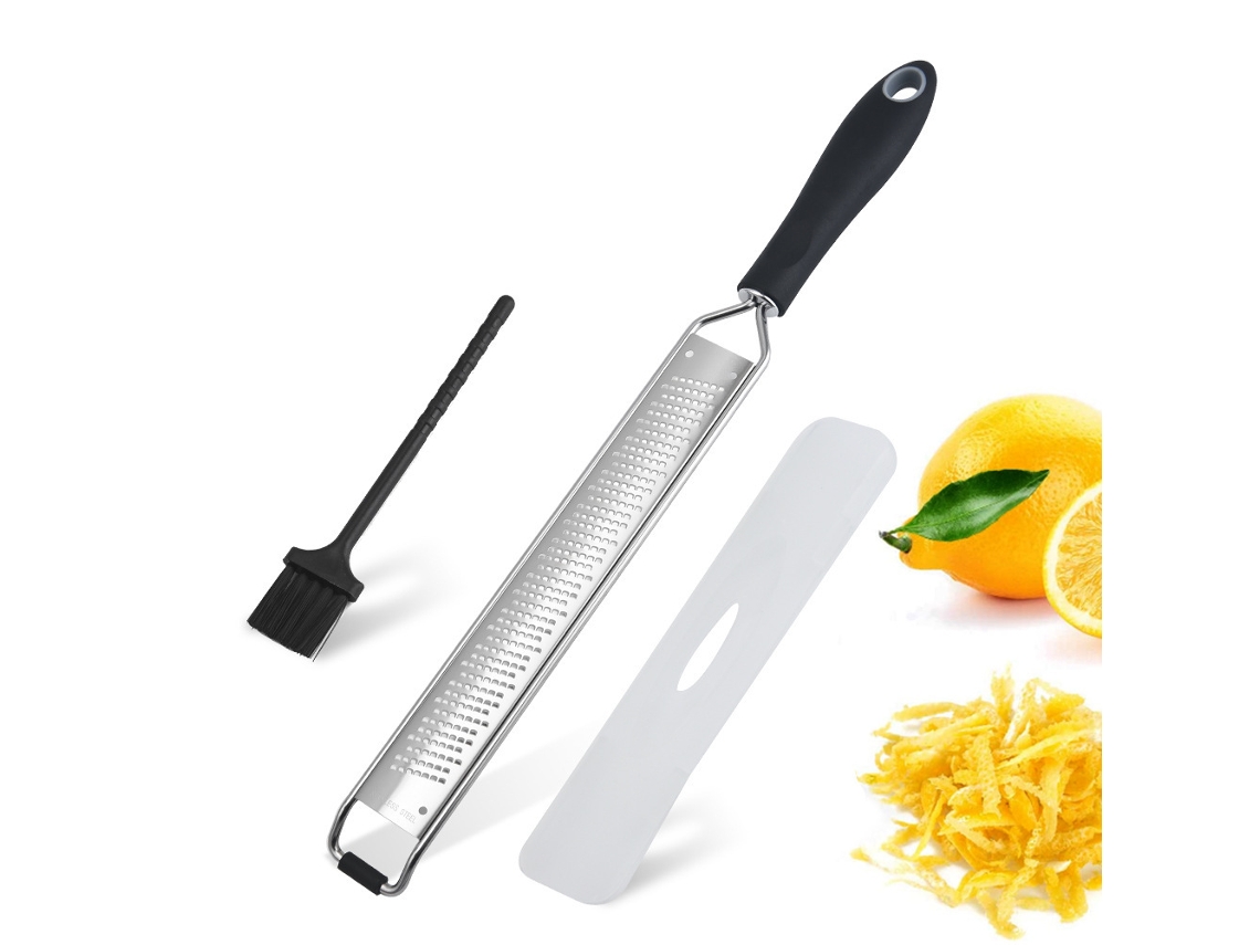 Premium Classic Sharp Steell Citrus Manual Ralador Queijo
