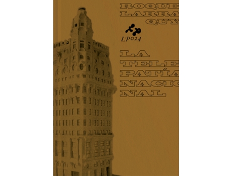 Livro La Telepatía Nacional de Roque Larraquy (Espanhol)