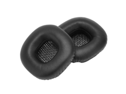 Aetheria almofadas de Orelha de Reposição para Fones de Ouvido Major Couro Artificial Espuma Preto