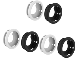 Conjunto De 6 Capas Protetoras Silicone Para Smartwatch, Compatíveis