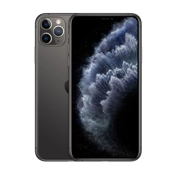Smartphone IPhone 11 Pro Max 64 Go Cinza Bateria Nova APPLE (Recondicionado Sinais de Uso)