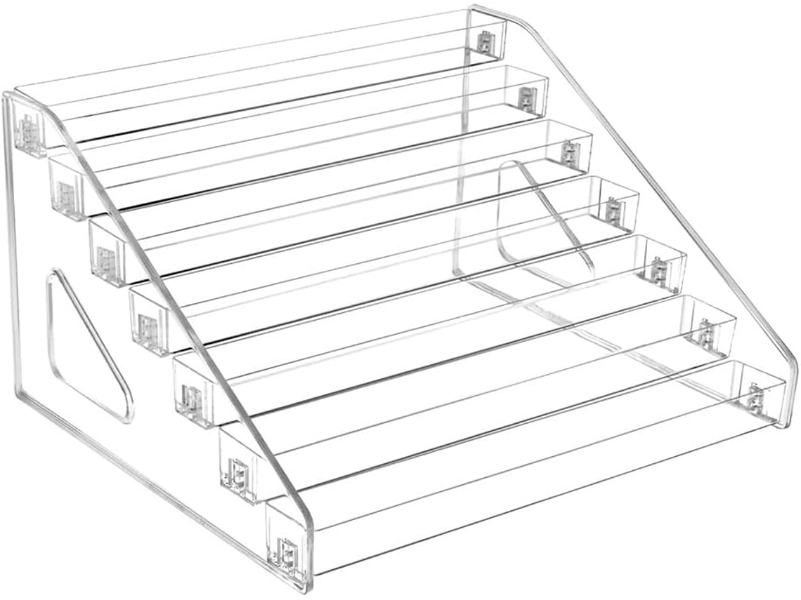 Tressino Caixa Organizadora Com 8 Cm, 60 Ml, Plástico