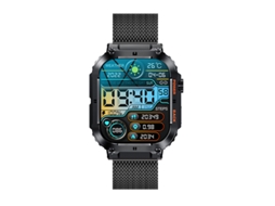 Smartwatch YIZHOOD Te119 Preto