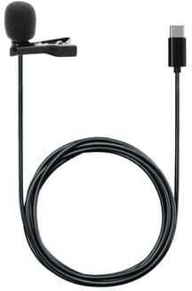 Microfone de Lapela TNB Influence (Usb-C - Preto)