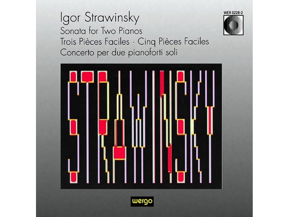 CD Kontarsky,Alfons Und Aloys - Sonata for Two Pianos/Trois Pieces Faciles/...(R) (1CD)
