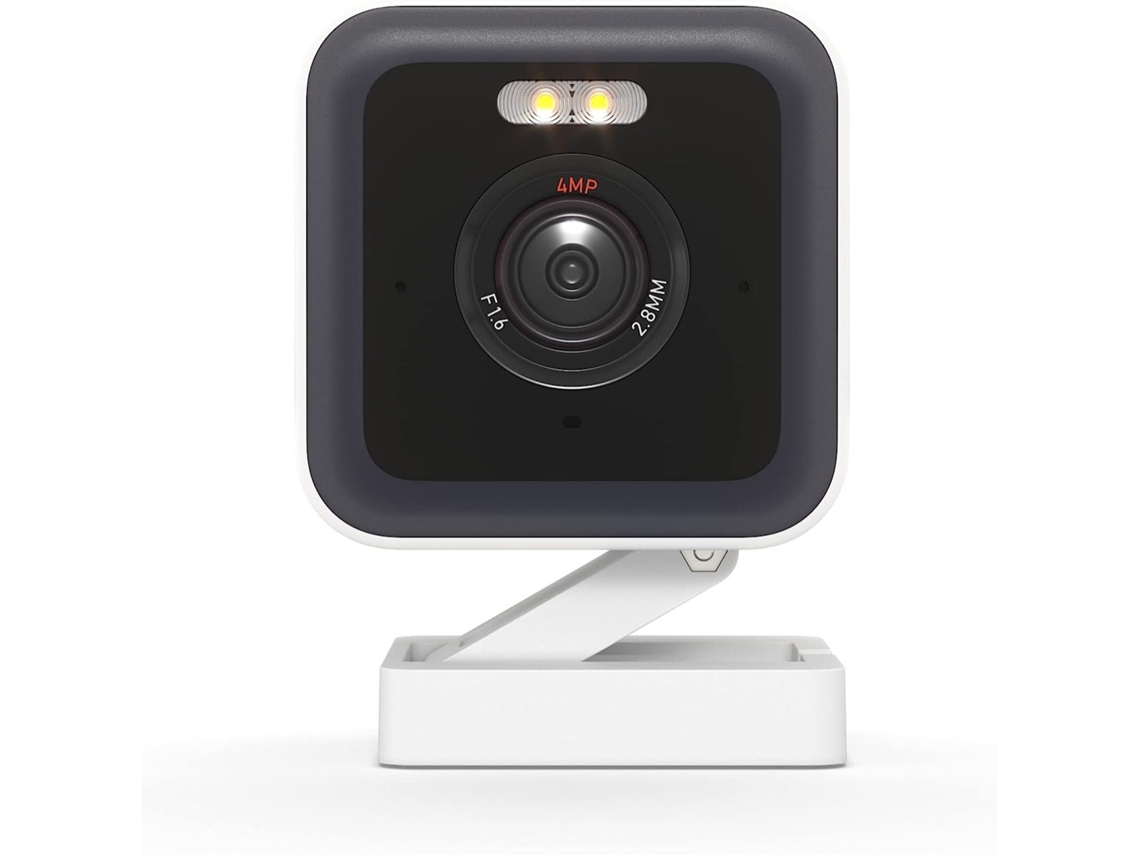 Câmera Wi fi 2k com Visão Noturna Colorida, Detecção de Borda por Ia, Luz e Função de Apito. MDUG