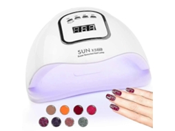Lâmpada UV LED para unhas de gel, secador portátil com 4 temporizadores, lâmpada LED profissional LY EBIKE