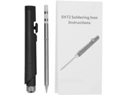 Ponta De Ferro De Soldar De Substituição Dc12 24v 65w Para Ferro De Soldar Sh72 Gokoco (sh B2)