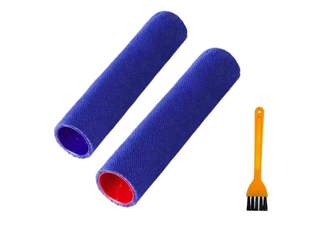 2 Peças De Escova Principal Para Aspirador De Pó Wash G1 - Peças De Reposição_ptg