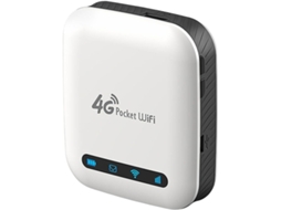 Roteador Wi fi Portátil Móvel de 5000mah, 3g, 4g Lte, 150mbps, Ponto de Acesso de Bolso SFUSHOS