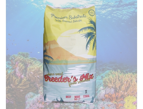 Substrato Orgánico Coral Alta Carga Nutricional Saco 50Lts BREEDER´S MIX