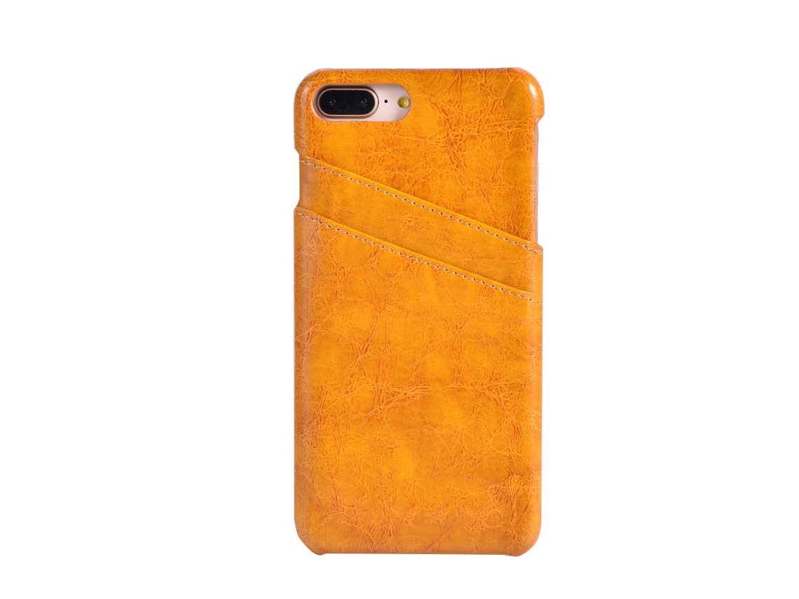 Capinha de Couro LAXISCREED com Cartão e Proteção