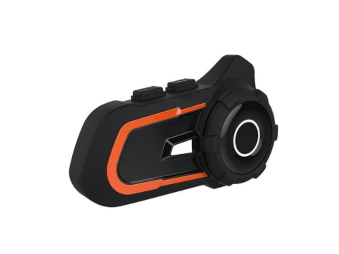 Intercomunicador Bluetooth Para Capacete De Motocicleta Com Chip 5.1, À Prova D'água, 2 Pilotos Conversam Para Motociclismo, Ciclismo E Aven