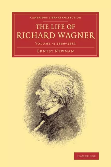 Livro The Life Of Richard Wagner De Ernest Newman (inglês)
