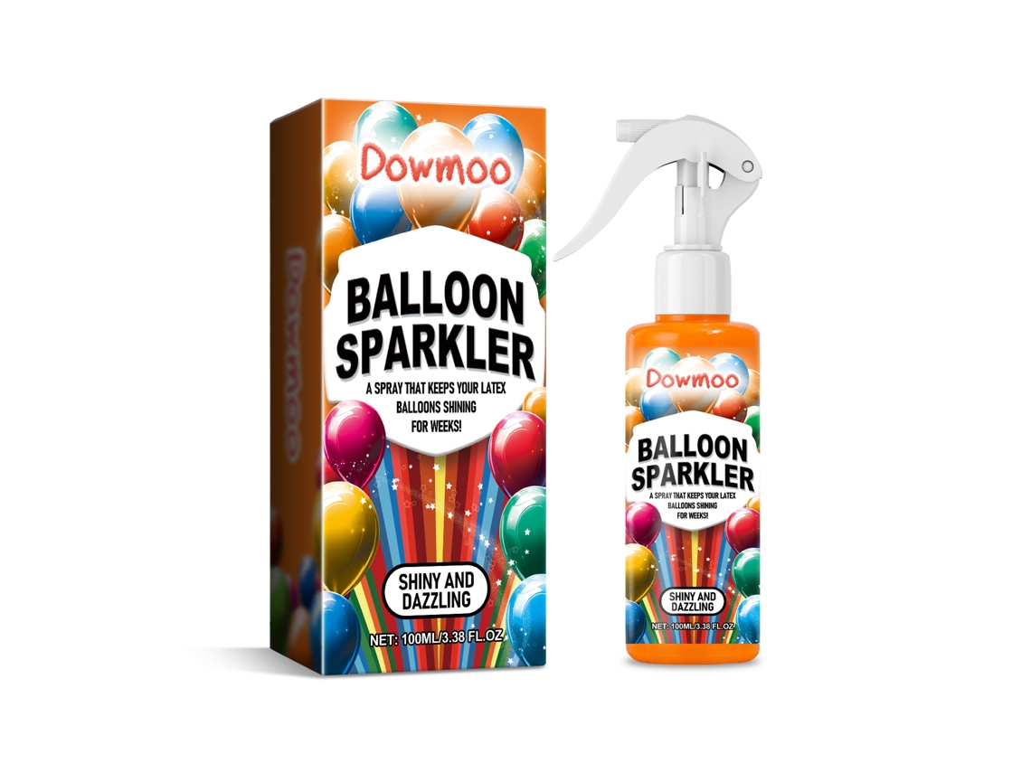 Spray Brilho para Balão Látex