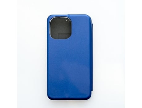 Capa para Xiaomi Xiaomi Redmi 10C BELINE Pele Sintética Magnética Azul