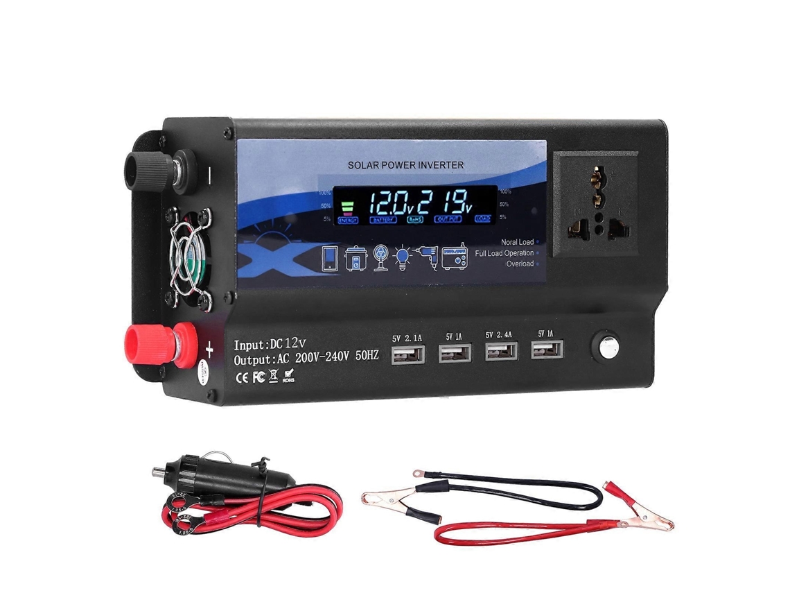 Lurelia Inversor De Tensão, 10-15 V, 4000 W, 12 V, Onda Modificada
