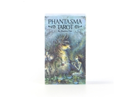 Novo Baralho De Tarot 12x7, Tarot Fantasma, 78 Cartas Oráculo.