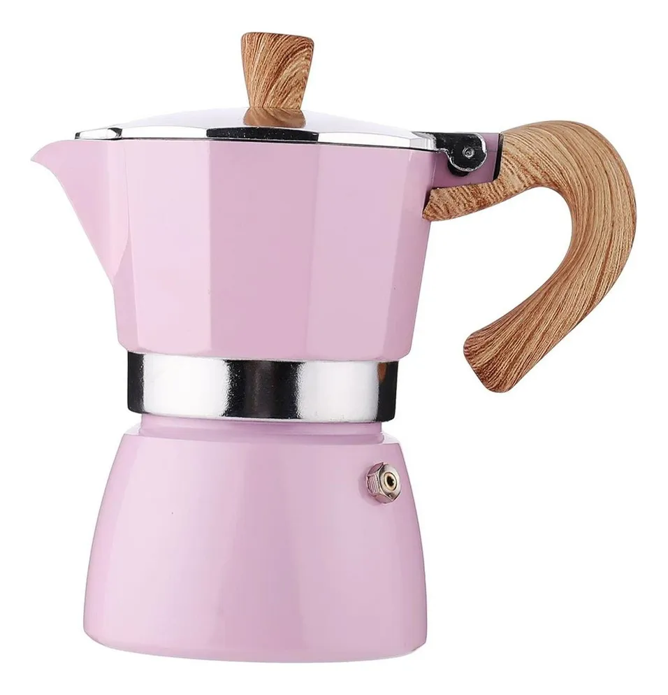 Máquina De Café Expresso Rosa Fashion 150 Ml Rosa 150 Mlvayotoy