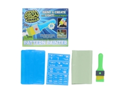 Tablero De Dibujo Fluorescente Ligero Educativo Y Práctico Para Niños Con Lápiz Iluminado