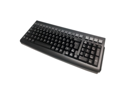 Lurelia Mkb-800m Usb, Teclado Universal Qwerty Preto Para Casa E Escritório