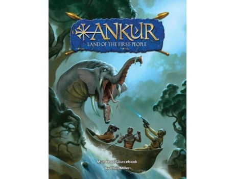 Livro Ankur - Land Of The First People De Christopher Miller (inglês)