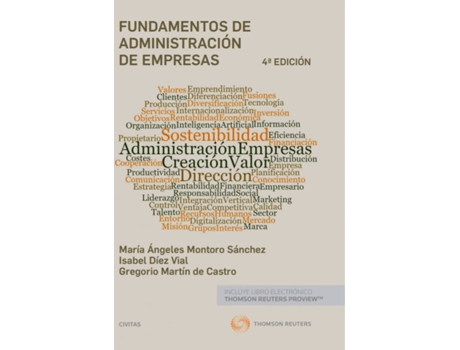 Livro Fundamentos De Administración De Empresas de Vários Autores (Espanhol)