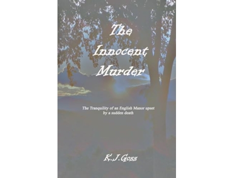 Livro Innocent Murder de Kenneth J Goss (Inglês)
