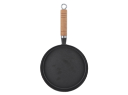 Sartén De Hierro Fundido De 20 Cm Antiadherente Para Restaurante, Hotel, Hogar, Cocina Y Uso