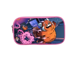 Estojo para Lápis, Vermelho, Desenho Animado, Infantil AQUAFORGE