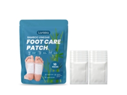 Parche Cuidado Pés Vinagre Bambu
